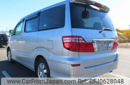 toyota alphard 2007 NIKYO_DD31539