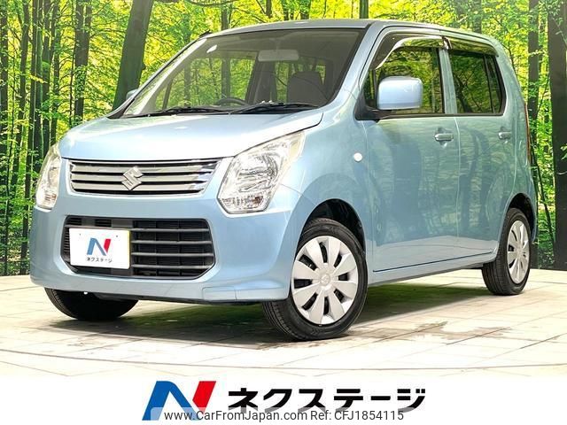 suzuki wagon-r 2014 CFJ1854115 image 1