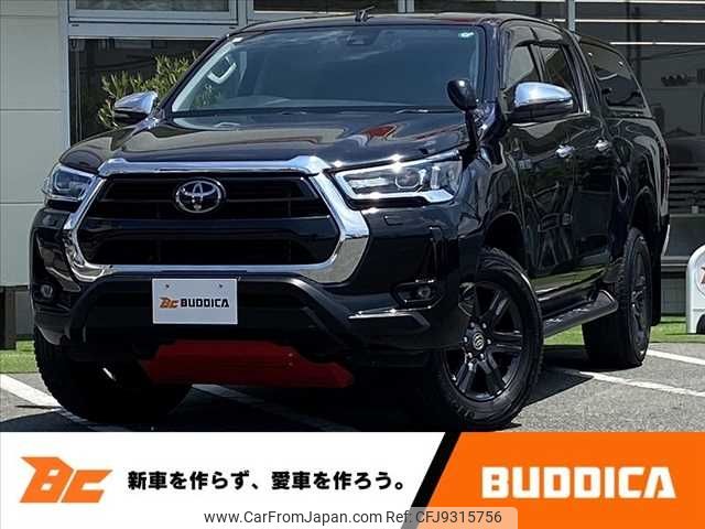 toyota hilux 2021 -TOYOTA--Hilux 3DF-GUN125--GUN125-3922899---TOYOTA--Hilux 3DF-GUN125--GUN125-3922899- image 1