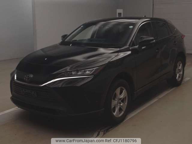 toyota harrier 2022 -TOYOTA--Harrier 6BA-MXUA80--MXUA80-0060451---TOYOTA--Harrier 6BA-MXUA80--MXUA80-0060451- image 1