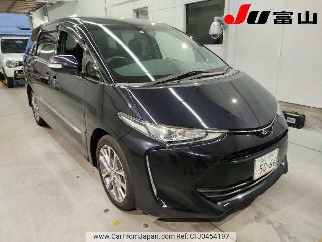 toyota estima 2018 -TOYOTA 【富山 301ﾀ5066】--Estima ACR50W--ACR50-7159379---TOYOTA 【富山 301ﾀ5066】--Estima ACR50W--ACR50-7159379- image 1