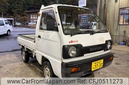 suzuki carry-truck 1990 -SUZUKI 【新潟 40ﾏ7737】--Carry Truck DB51T--119453---SUZUKI 【新潟 40ﾏ7737】--Carry Truck DB51T--119453-