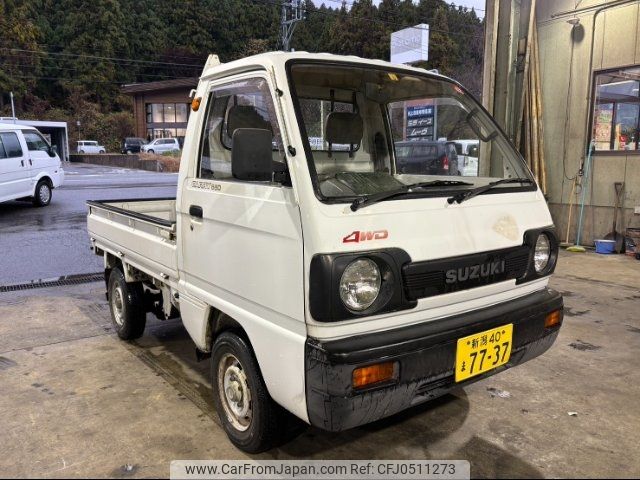 suzuki carry-truck 1990 -SUZUKI 【新潟 40ﾏ7737】--Carry Truck DB51T--119453---SUZUKI 【新潟 40ﾏ7737】--Carry Truck DB51T--119453- image 1