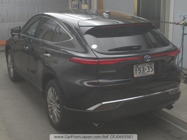 toyota harrier 2023 -TOYOTA--Harrier AXUH80-0058178---TOYOTA--Harrier AXUH80-0058178- image 2