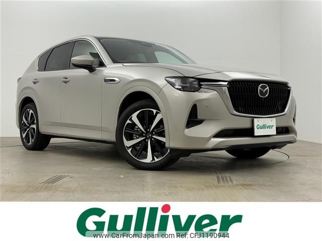 mazda mazda-others 2023 -MAZDA--CX-60 3CA-KH3R3P--KH3R3P-101508---MAZDA--CX-60 3CA-KH3R3P--KH3R3P-101508- image 1
