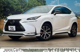 lexus nx 2015 CFJ1489454