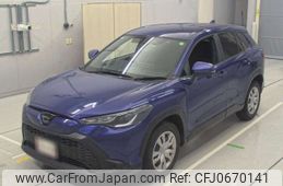 toyota corolla-cross 2022 -TOYOTA--Corolla Cross ZSG10-1010424---TOYOTA--Corolla Cross ZSG10-1010424-