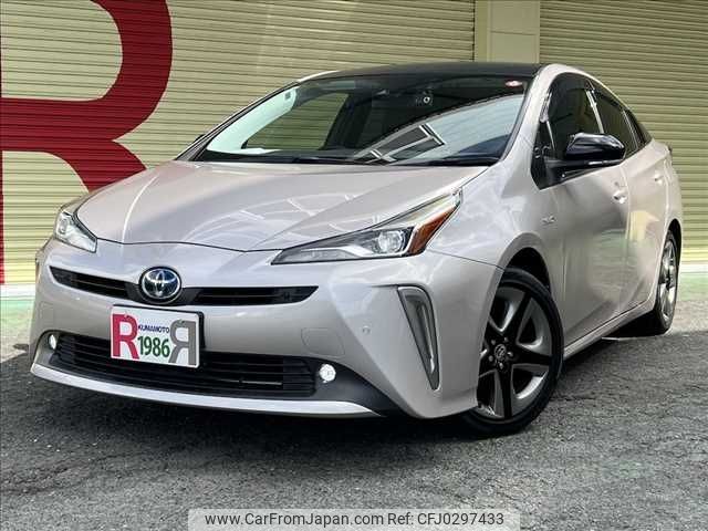 toyota prius 2019 -TOYOTA--Prius DAA-ZVW51--ZVW51-6078004---TOYOTA--Prius DAA-ZVW51--ZVW51-6078004- image 1