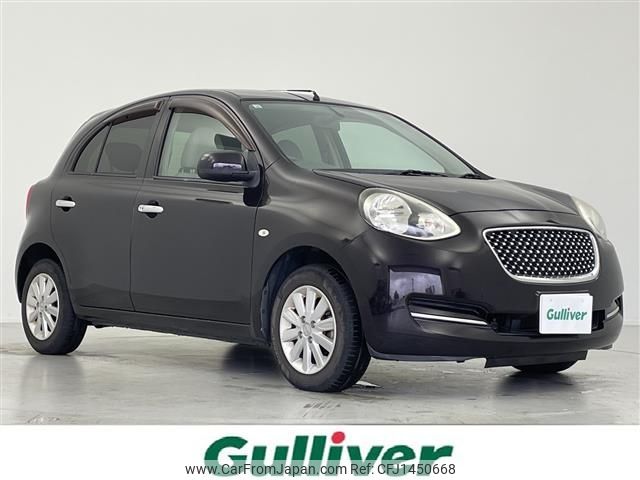 nissan march 2013 -NISSAN--March DBA-K13--K13-719790---NISSAN--March DBA-K13--K13-719790- image 1