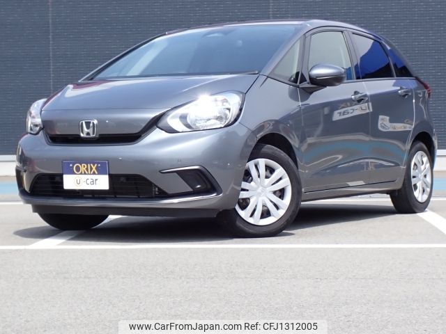 honda fit 2021 -HONDA--Fit 6BA-GR1--GR1-1032536---HONDA--Fit 6BA-GR1--GR1-1032536- image 1