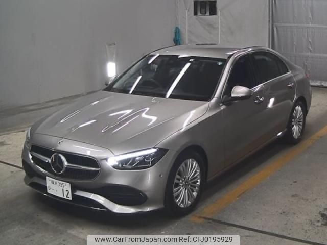 mercedes-benz c-class 2022 quick_quick_5AA-206041C_W1K2060412R046081 image 1