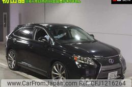 lexus rx 2009 -LEXUS 【名古屋 305ﾔ2156】--Lexus RX GYL15W-2005166---LEXUS 【名古屋 305ﾔ2156】--Lexus RX GYL15W-2005166-