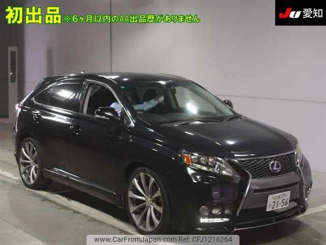 lexus rx 2009 -LEXUS 【名古屋 305ﾔ2156】--Lexus RX GYL15W-2005166---LEXUS 【名古屋 305ﾔ2156】--Lexus RX GYL15W-2005166- image 1