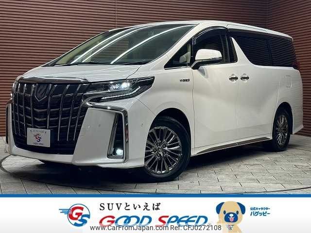 toyota alphard 2021 -TOYOTA--Alphard 6AA-AYH30W--AYH30-0124372---TOYOTA--Alphard 6AA-AYH30W--AYH30-0124372- image 1