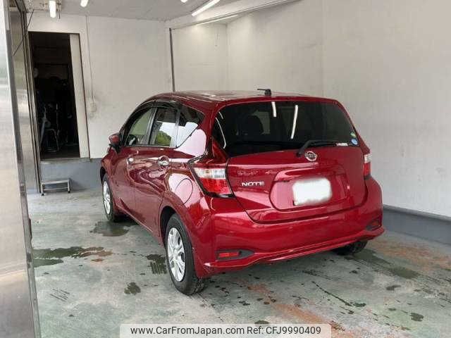 nissan note 2018 -NISSAN 【神戸 532ﾔ1612】--Note E12--570111---NISSAN 【神戸 532ﾔ1612】--Note E12--570111- image 2