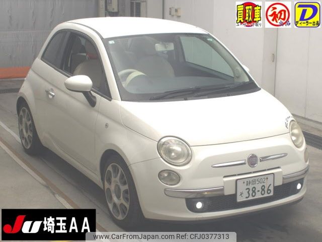 fiat 500 2010 -FIAT 【静岡 502ｿ3886】--Fiat 500 31212--00485947---FIAT 【静岡 502ｿ3886】--Fiat 500 31212--00485947- image 1