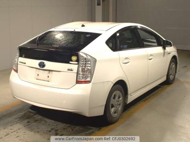 toyota prius 2011 -TOYOTA--Prius DAA-ZVW30--ZVW30-5294054---TOYOTA--Prius DAA-ZVW30--ZVW30-5294054- image 2