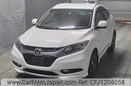 honda vezel 2015 -HONDA--VEZEL RU3-1079356---HONDA--VEZEL RU3-1079356-