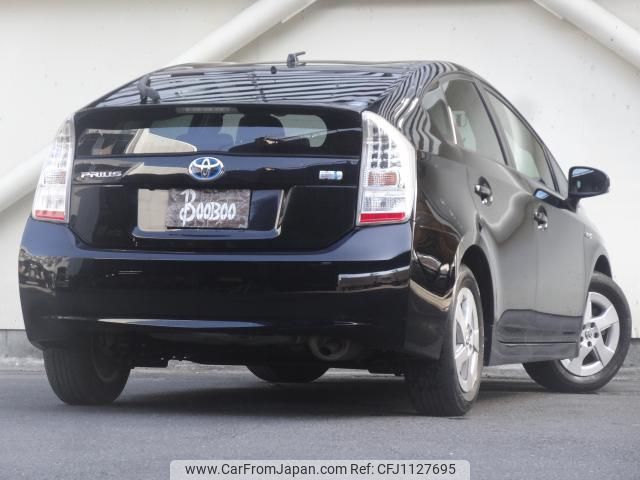 toyota prius 2010 quick_quick_DAA-ZVW30_0242698 image 2