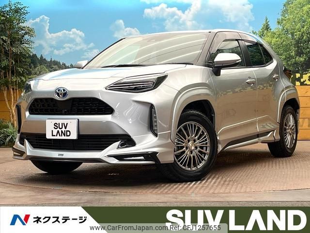 toyota yaris-cross 2023 quick_quick_MXPJ10_MXPJ10-3108526 image 1