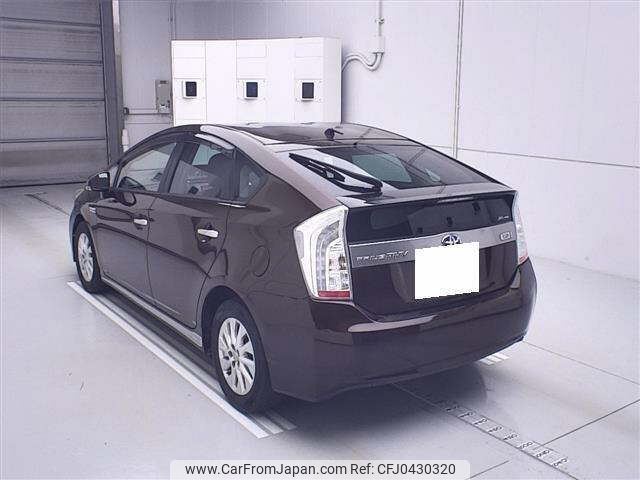 toyota prius-phv 2015 -TOYOTA 【岐阜 303ﾅ8281】--Prius PHV ZVW35-3072227---TOYOTA 【岐阜 303ﾅ8281】--Prius PHV ZVW35-3072227- image 2