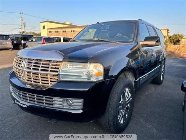 lincoln navigator 2012 -FORD--Lincoln Navigator ﾌﾒｲ--5LMFU27567LJ24142---FORD--Lincoln Navigator ﾌﾒｲ--5LMFU27567LJ24142- image 1