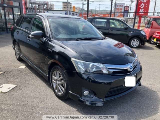 2014 Toyota Corolla Fielder DAA-NKE165G - Car Price $5,623