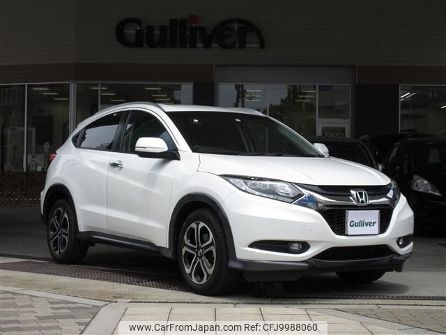 honda vezel 2014 -HONDA--VEZEL DBA-RU1--RU1-1005993---HONDA--VEZEL DBA-RU1--RU1-1005993- image 1