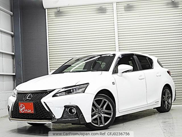 lexus ct 2018 -LEXUS--Lexus CT DAA-ZWA10--ZVW10-2323835---LEXUS--Lexus CT DAA-ZWA10--ZVW10-2323835- image 1