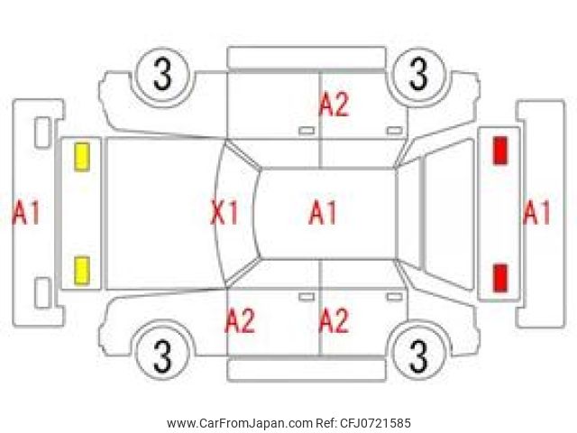 nissan note 2018 -NISSAN--Note DBA-E12--E12-591033---NISSAN--Note DBA-E12--E12-591033- image 2