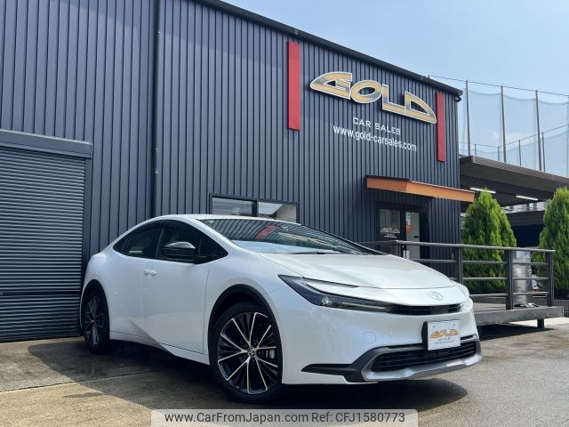 toyota prius 2024 CFJ1580773 image 1