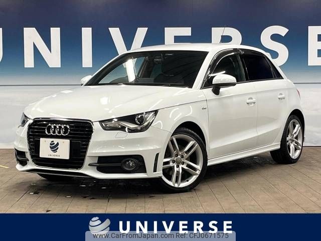 audi a1 2014 -AUDI--Audi A1 DBA-8XCAX--WAUZZZ8X4EB045941---AUDI--Audi A1 DBA-8XCAX--WAUZZZ8X4EB045941- image 1