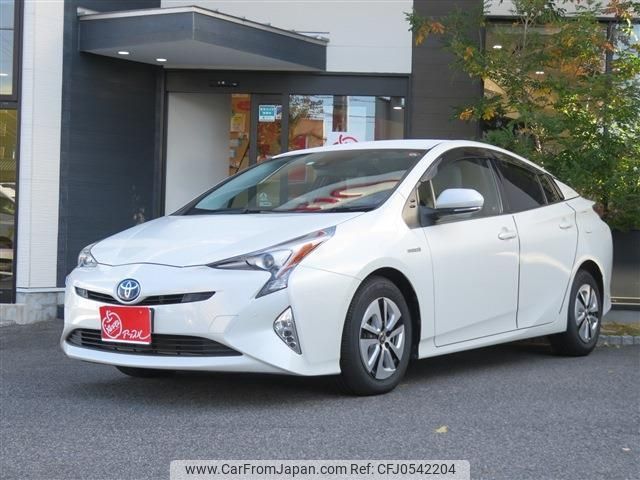 toyota prius 2016 -TOYOTA--Prius DAA-ZVW51--ZVW51-6015982---TOYOTA--Prius DAA-ZVW51--ZVW51-6015982- image 1