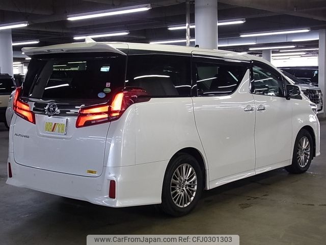 toyota alphard 2018 -TOYOTA--Alphard DBA-AGH30W--AGH30-0209670---TOYOTA--Alphard DBA-AGH30W--AGH30-0209670- image 2