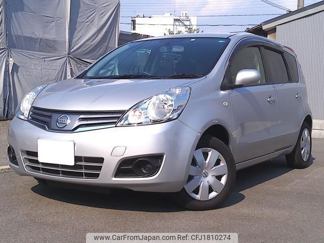 nissan note 2012 CFJ1810274 image 1