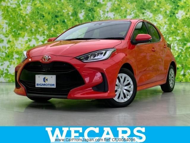 toyota yaris 2021 quick_quick_5BA-MXPA10_MXPA10-2039981 image 1