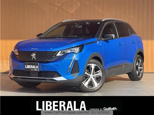 peugeot 3008 2021 CFJ1625362 image 1