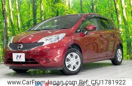 nissan note 2015 CFJ1781922