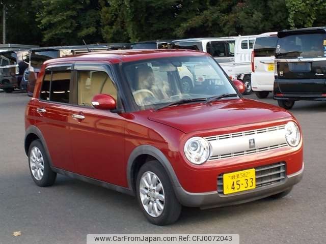 suzuki alto-lapin 2018 -SUZUKI 【野田 580ｱ1234】--Alto Lapin DBA-HE33S--HE33S-191770---SUZUKI 【野田 580ｱ1234】--Alto Lapin DBA-HE33S--HE33S-191770- image 1