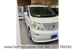 toyota alphard 2005 CFJ1786556