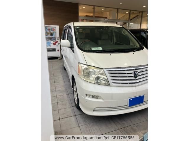 toyota alphard 2005 CFJ1786556 image 1