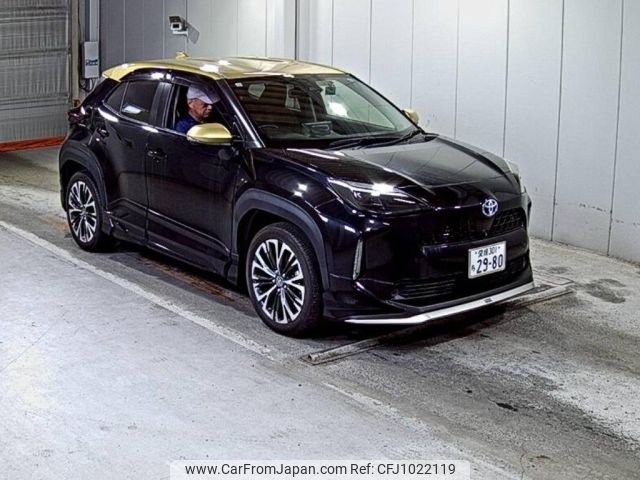 toyota yaris-cross 2021 -TOYOTA 【愛媛 301ち2980】--Yaris Cross MXPJ15-2007946---TOYOTA 【愛媛 301ち2980】--Yaris Cross MXPJ15-2007946- image 1