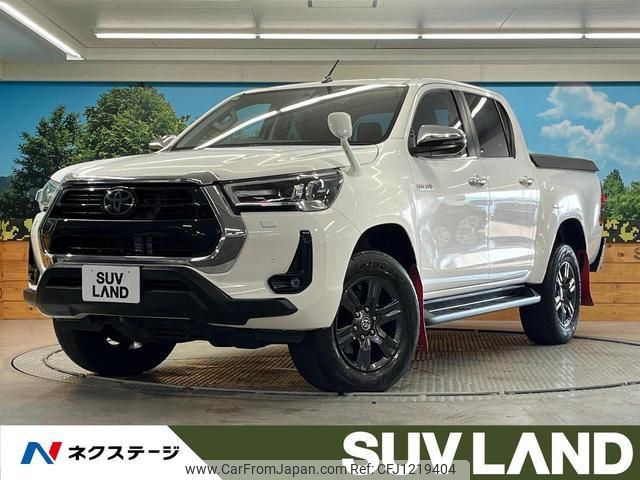 toyota hilux 2021 quick_quick_GUN125_GUN125-3926124 image 1