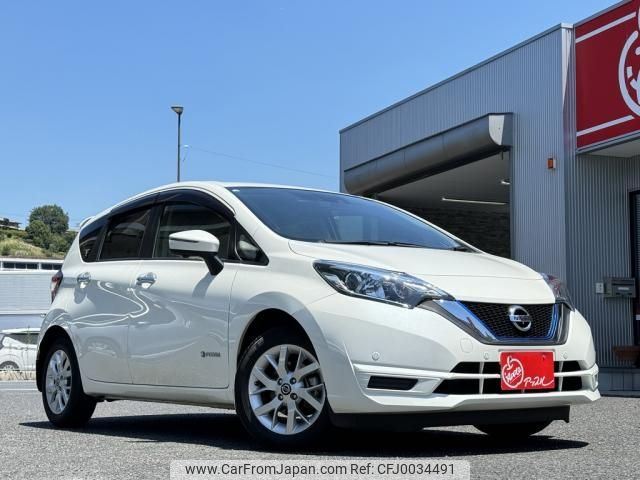 nissan note 2018 -NISSAN--Note DAA-HE12--215495---NISSAN--Note DAA-HE12--215495- image 2