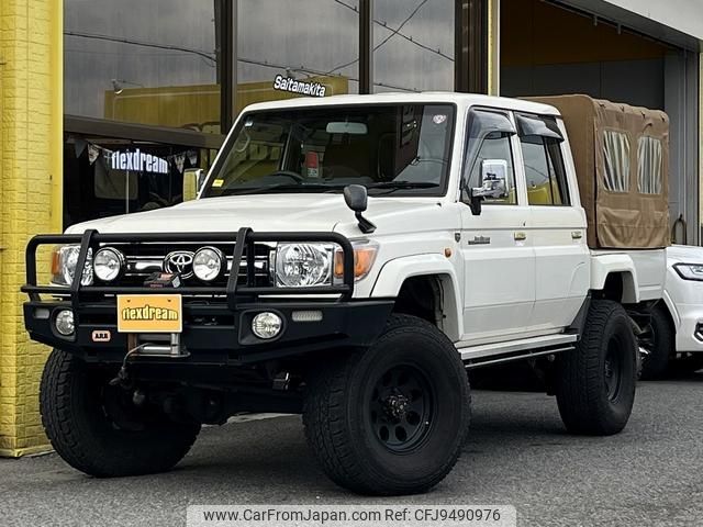 toyota landcruiser-70 2014 GOO_NET_EXCHANGE_0560889A20240218G001 image 1