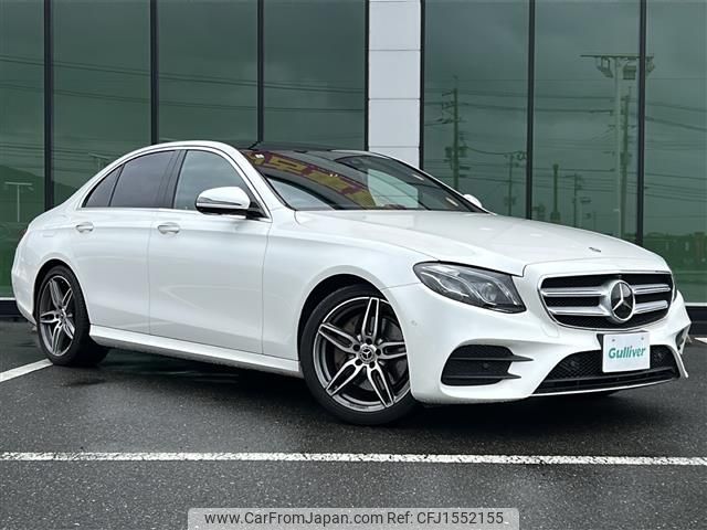 mercedes-benz e-class 2020 CFJ1552155 image 1