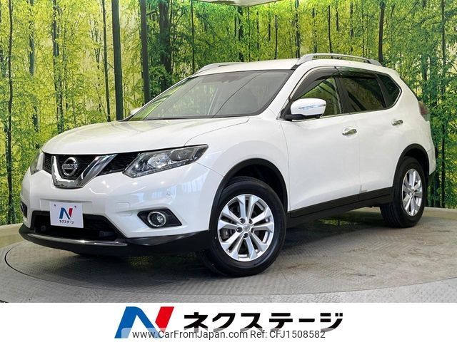 nissan x-trail 2014 CFJ1508582 image 1