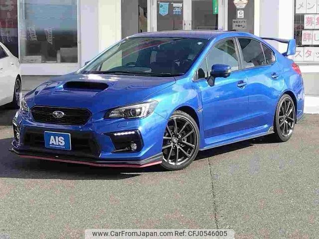 subaru wrx 2019 -SUBARU--WRX DBA-VAG--VAG-032302---SUBARU--WRX DBA-VAG--VAG-032302- image 1