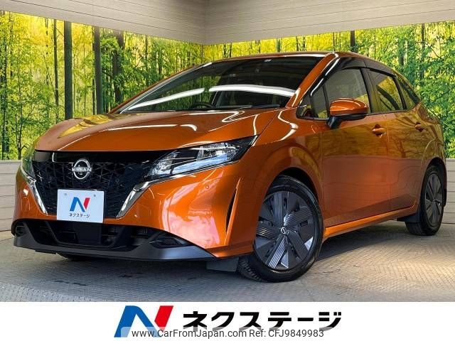 nissan note 2020 -NISSAN--Note 6AA-E13--E13-005094---NISSAN--Note 6AA-E13--E13-005094- image 1