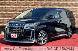toyota alphard 2019 CFJ1562944